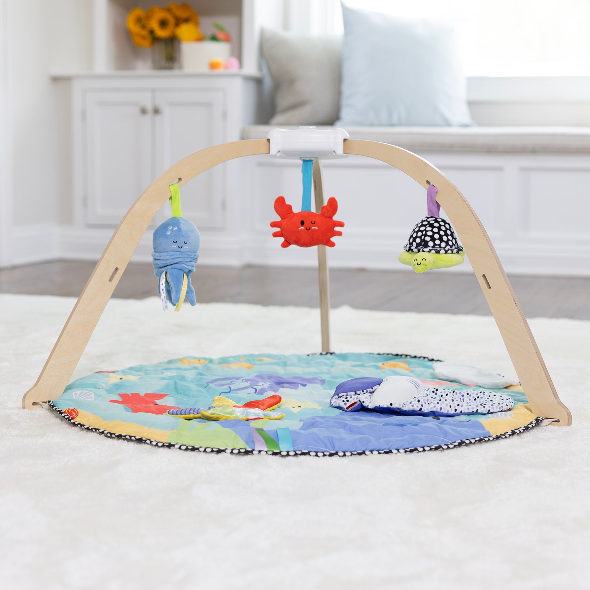 Ocean Easy-Fold Play Gym - Image 9