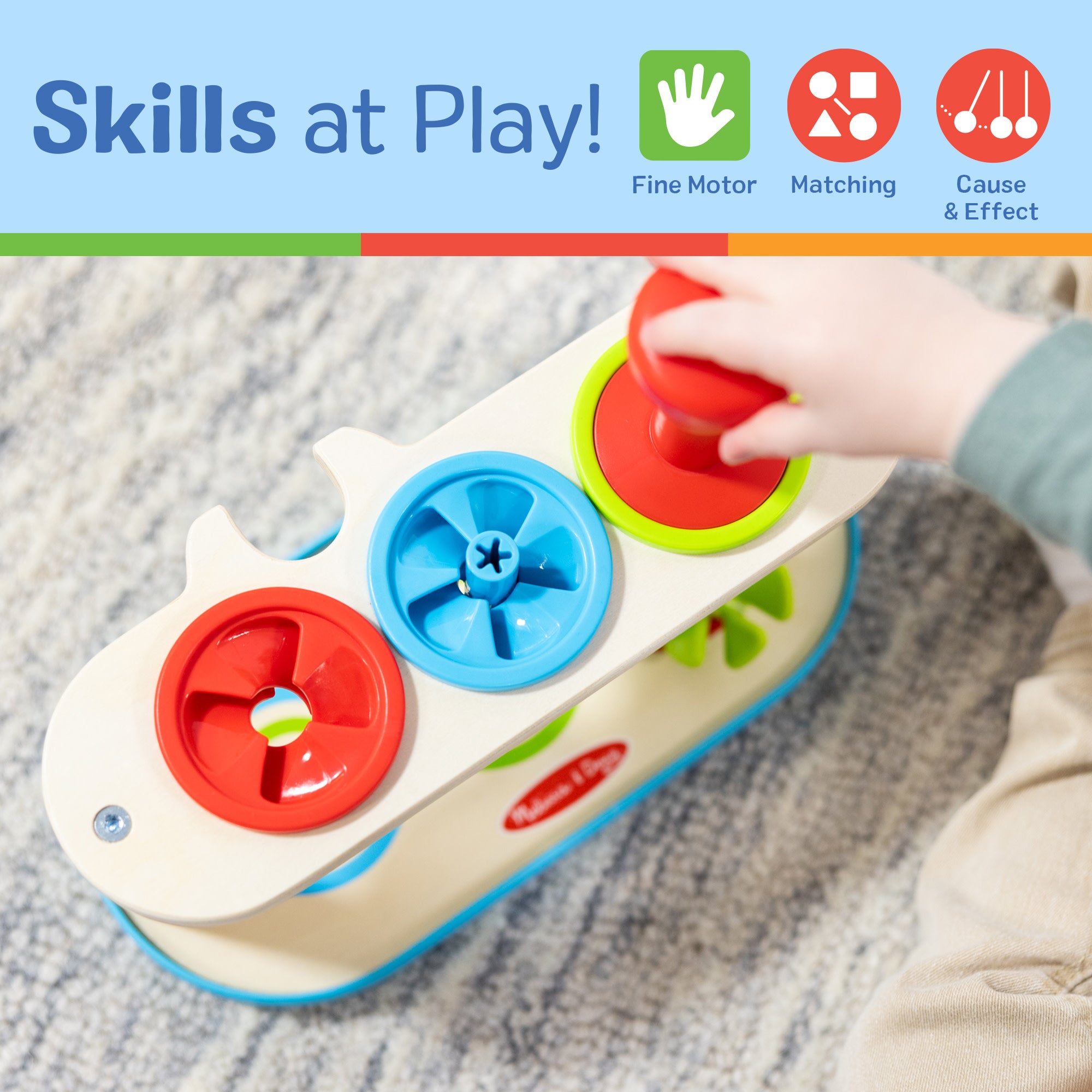 Match & Push Spinning Tops - Image 5