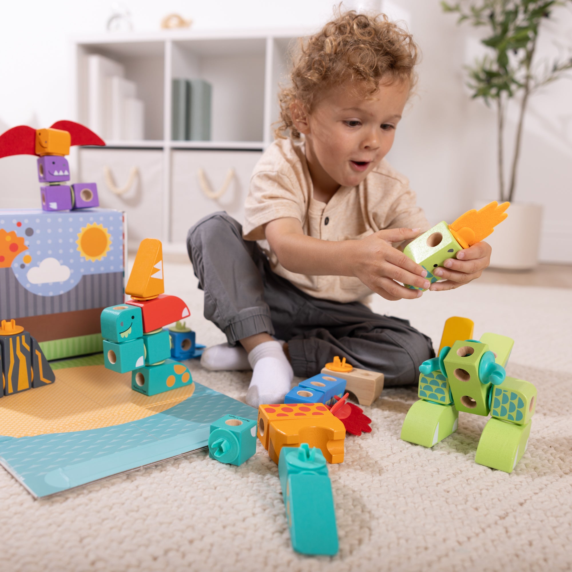 Blockables™ Dinosaur Play Set - Image 2