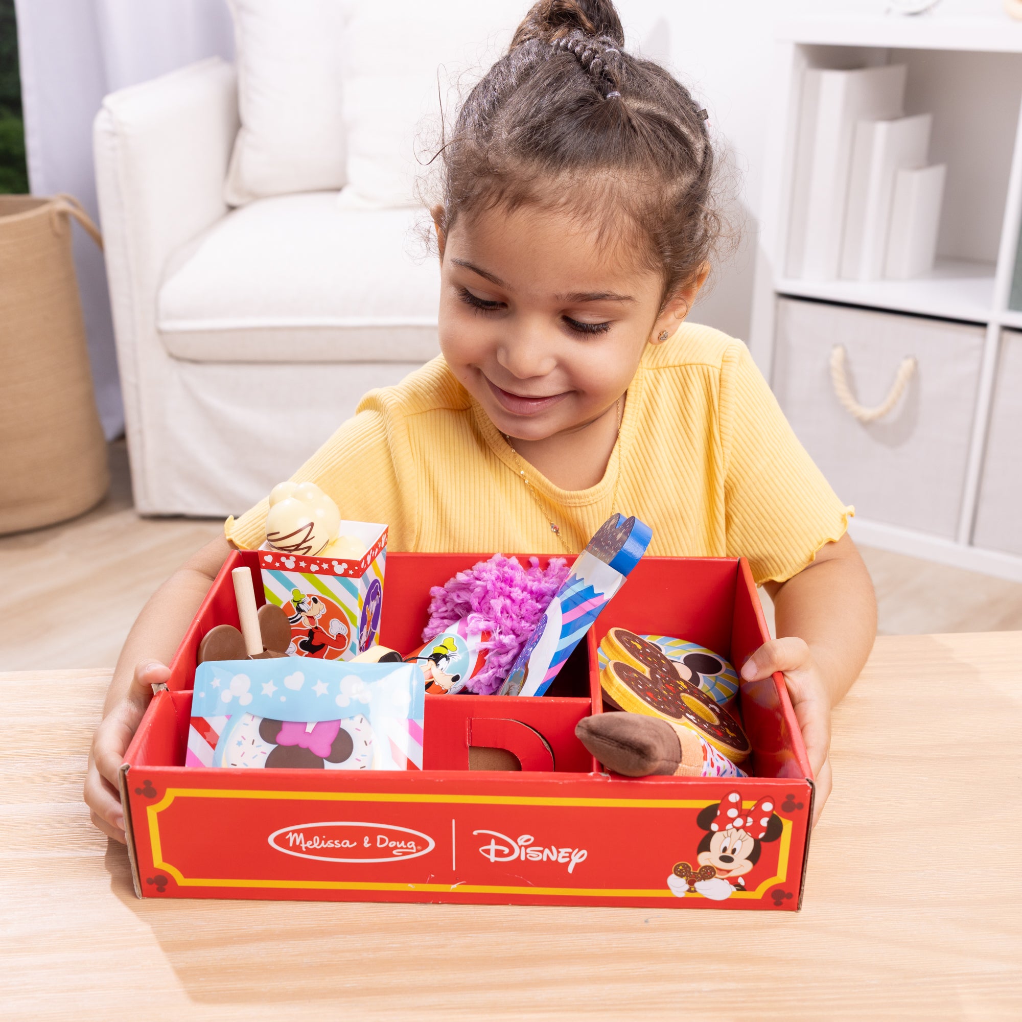 Disney Snacks & Popcorn Play Set - Image 2
