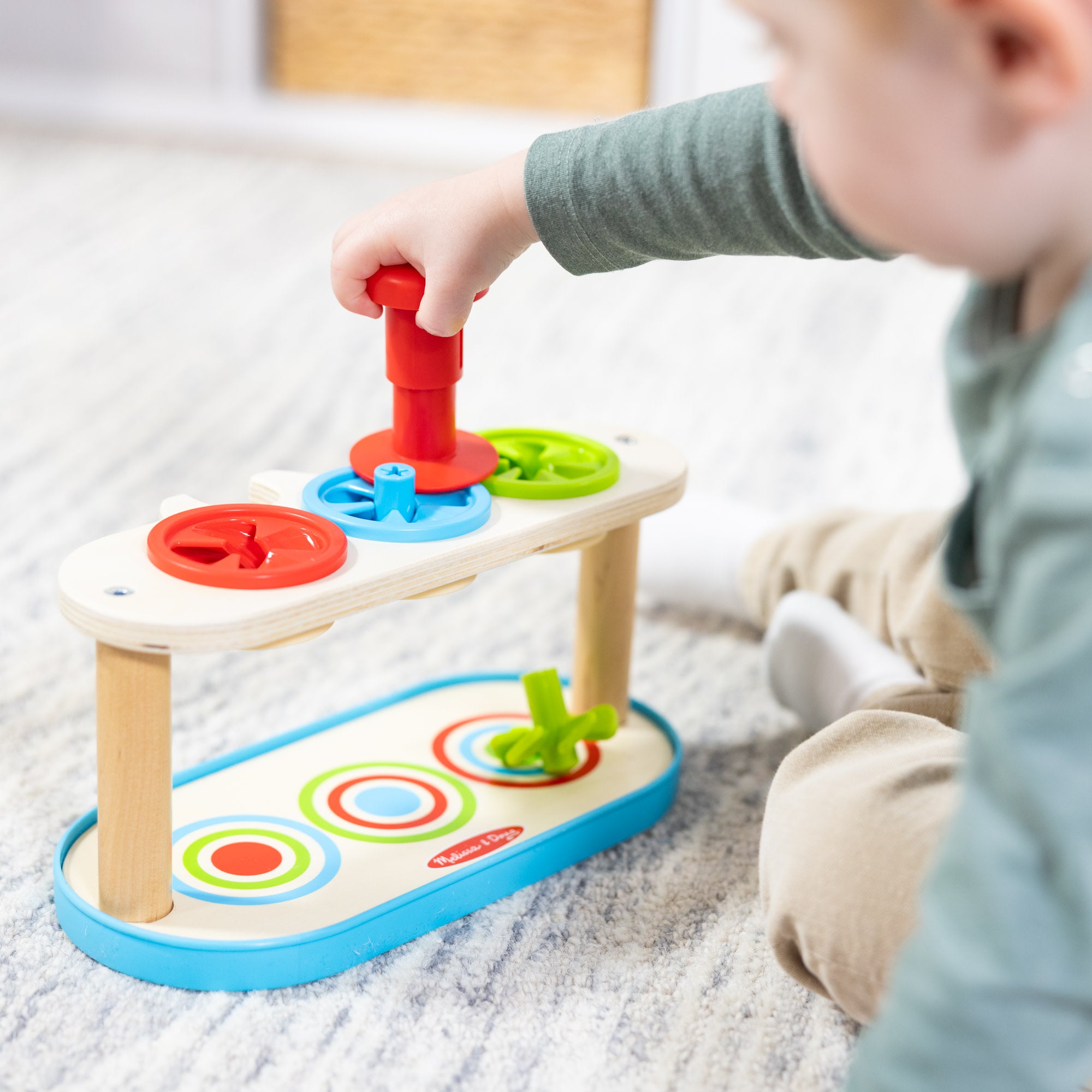 Match & Push Spinning Tops - Image 8