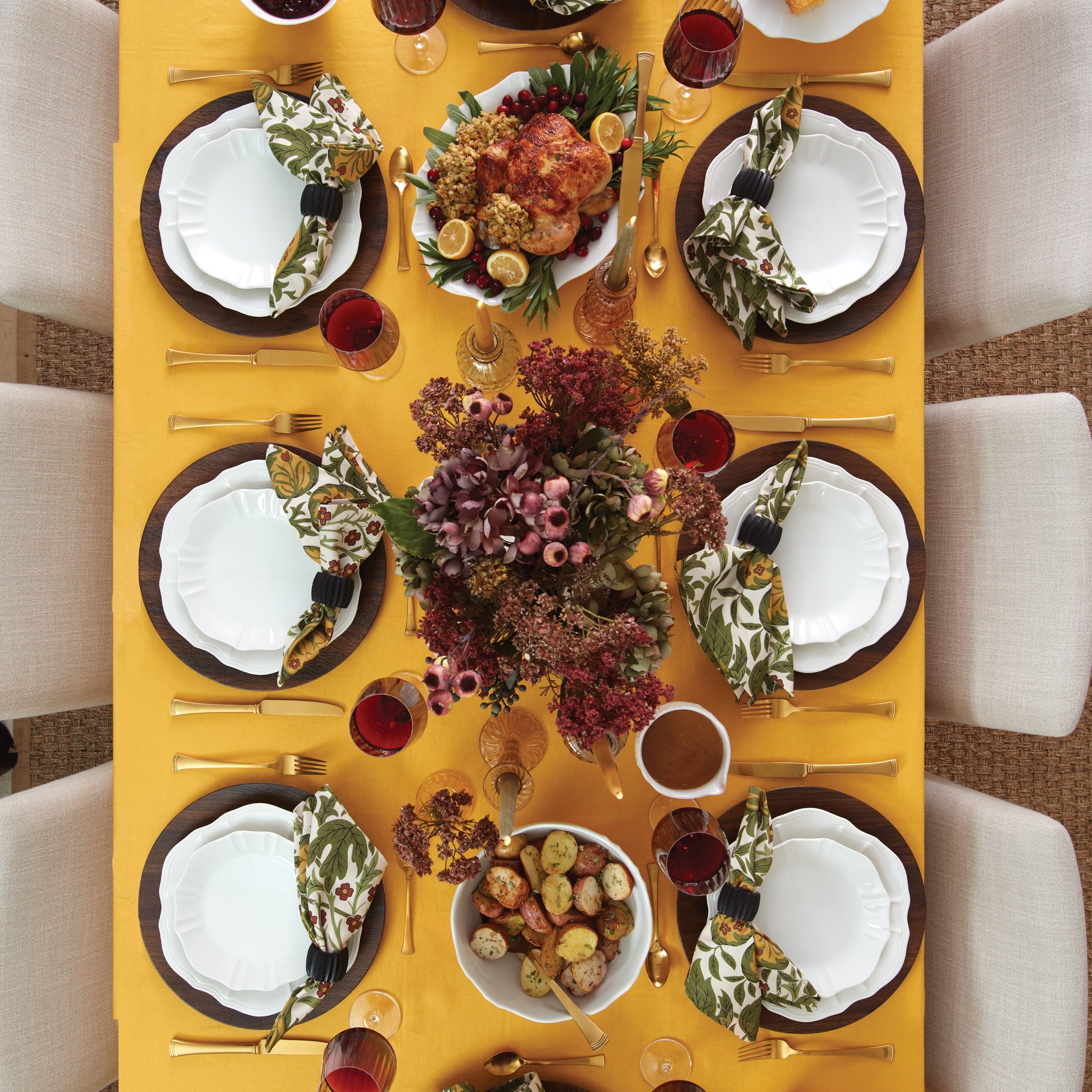 Eldridge 12-Piece Dinnerware Set - Image 17