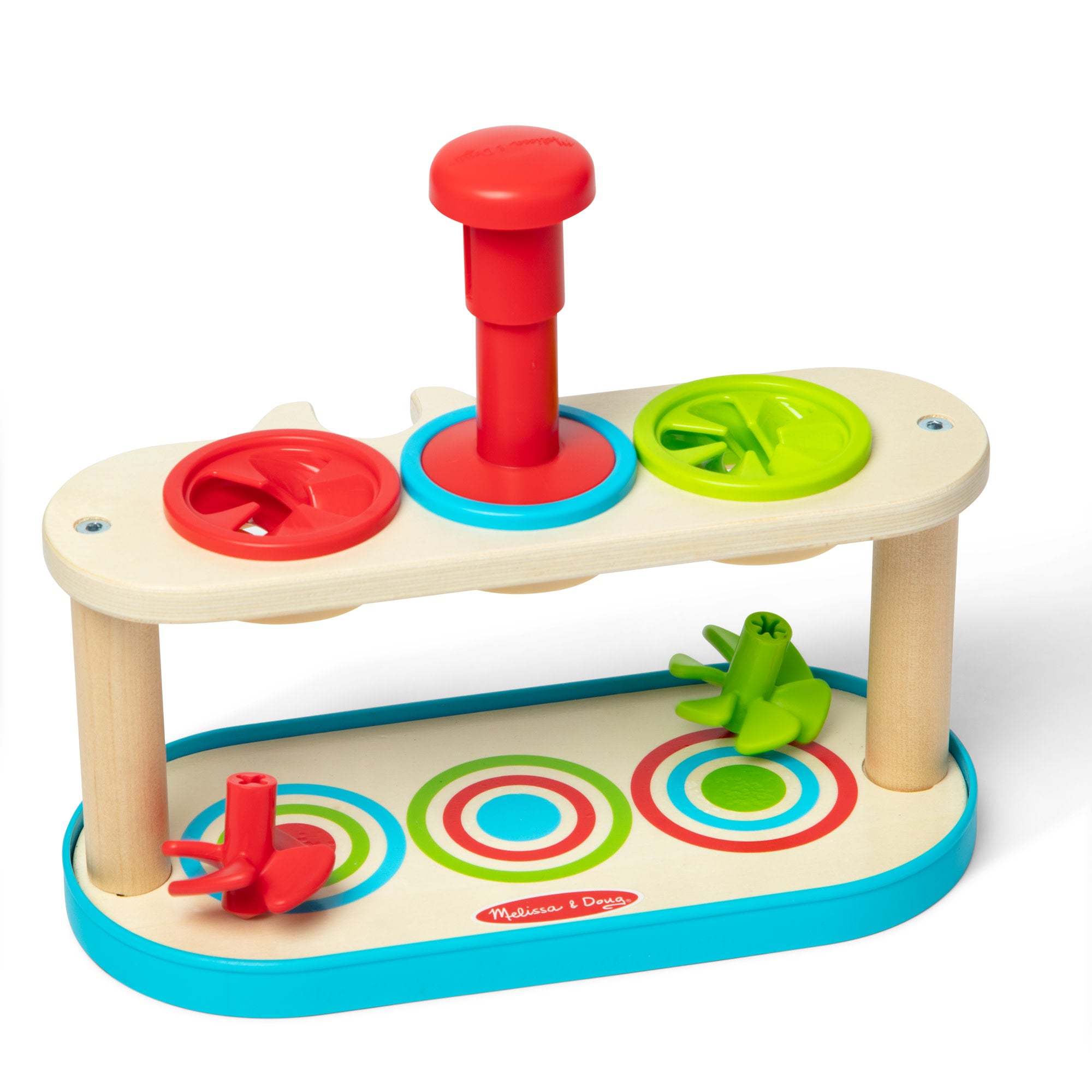 Match & Push Spinning Tops - Image 4
