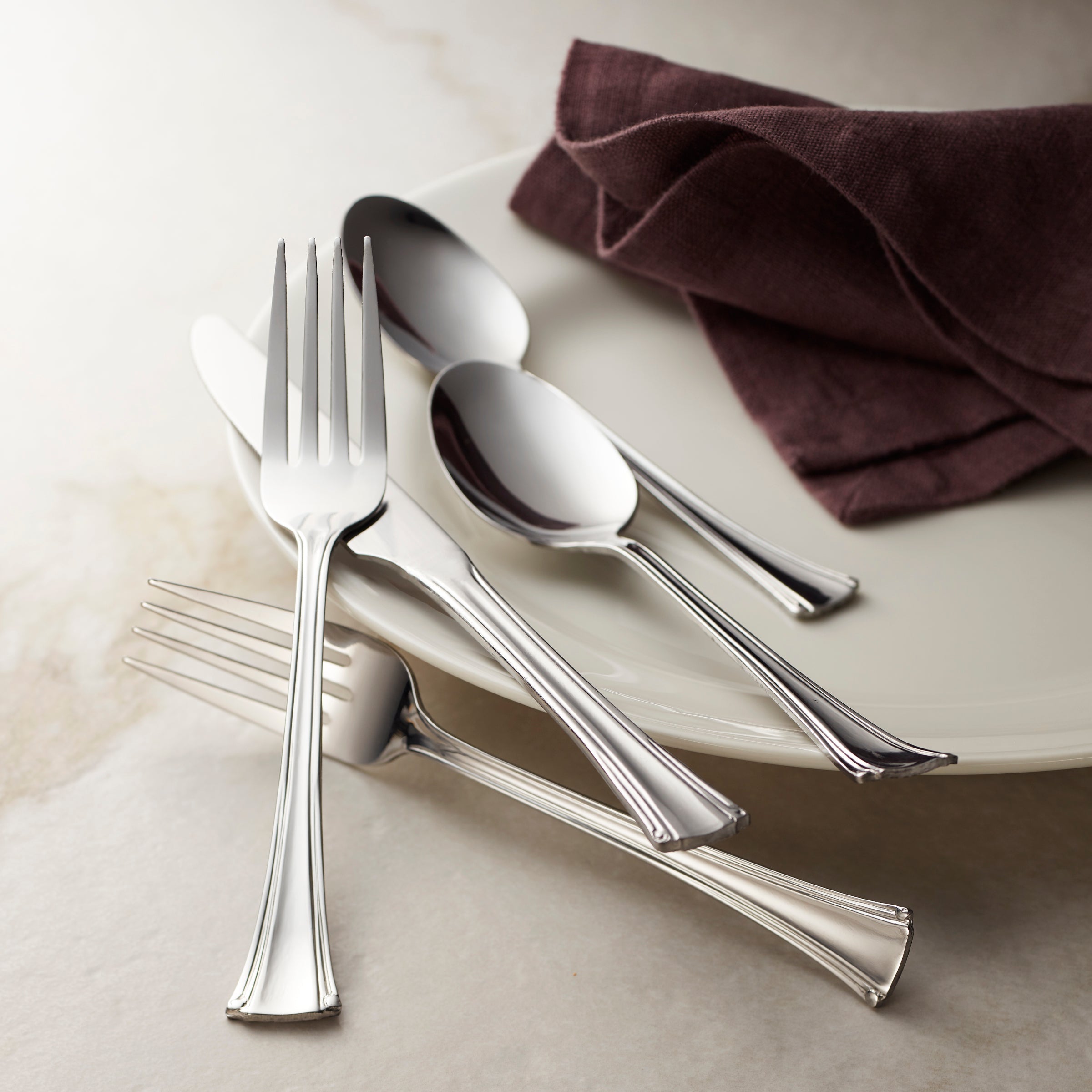 Avalon 20-Piece Flatware Set - Image 2