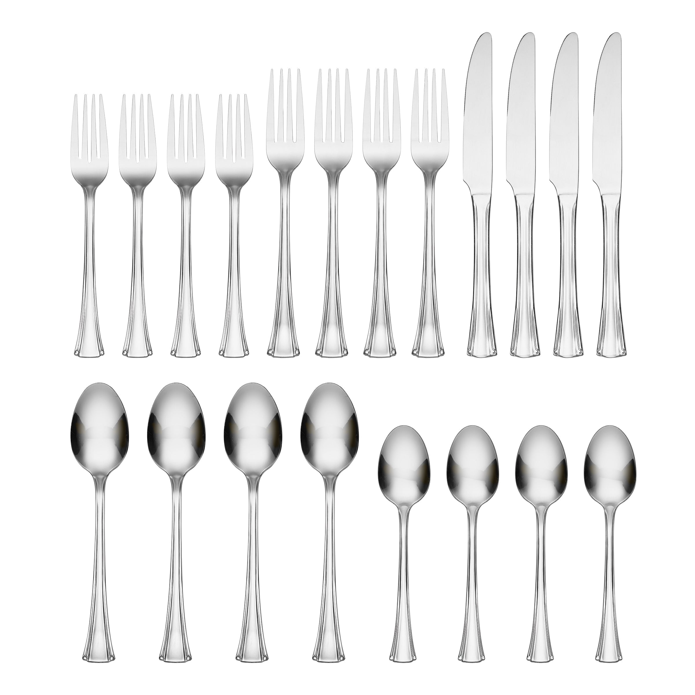 Avalon 20-Piece Flatware Set - Image 3