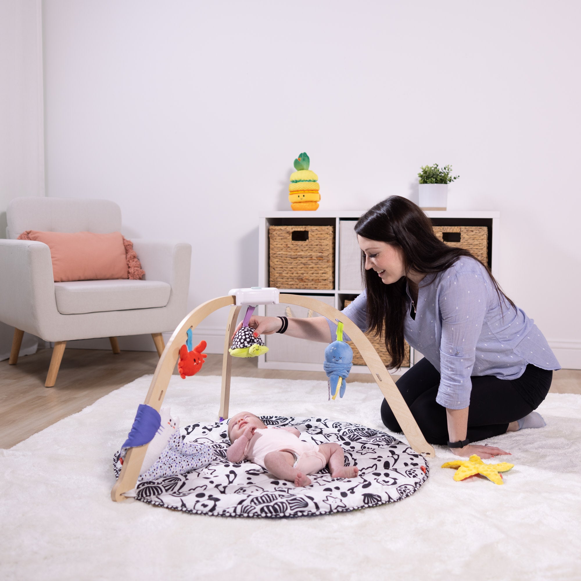 Ocean Easy-Fold Play Gym - Image 8