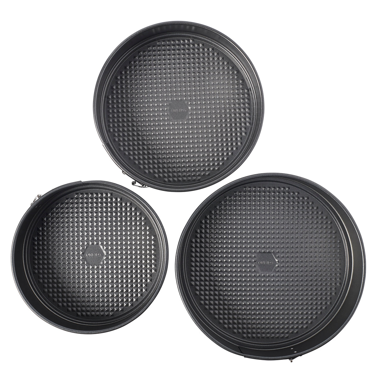 Simply Sweet Bakeware 3 Piece Springform Pan Set - Image 3