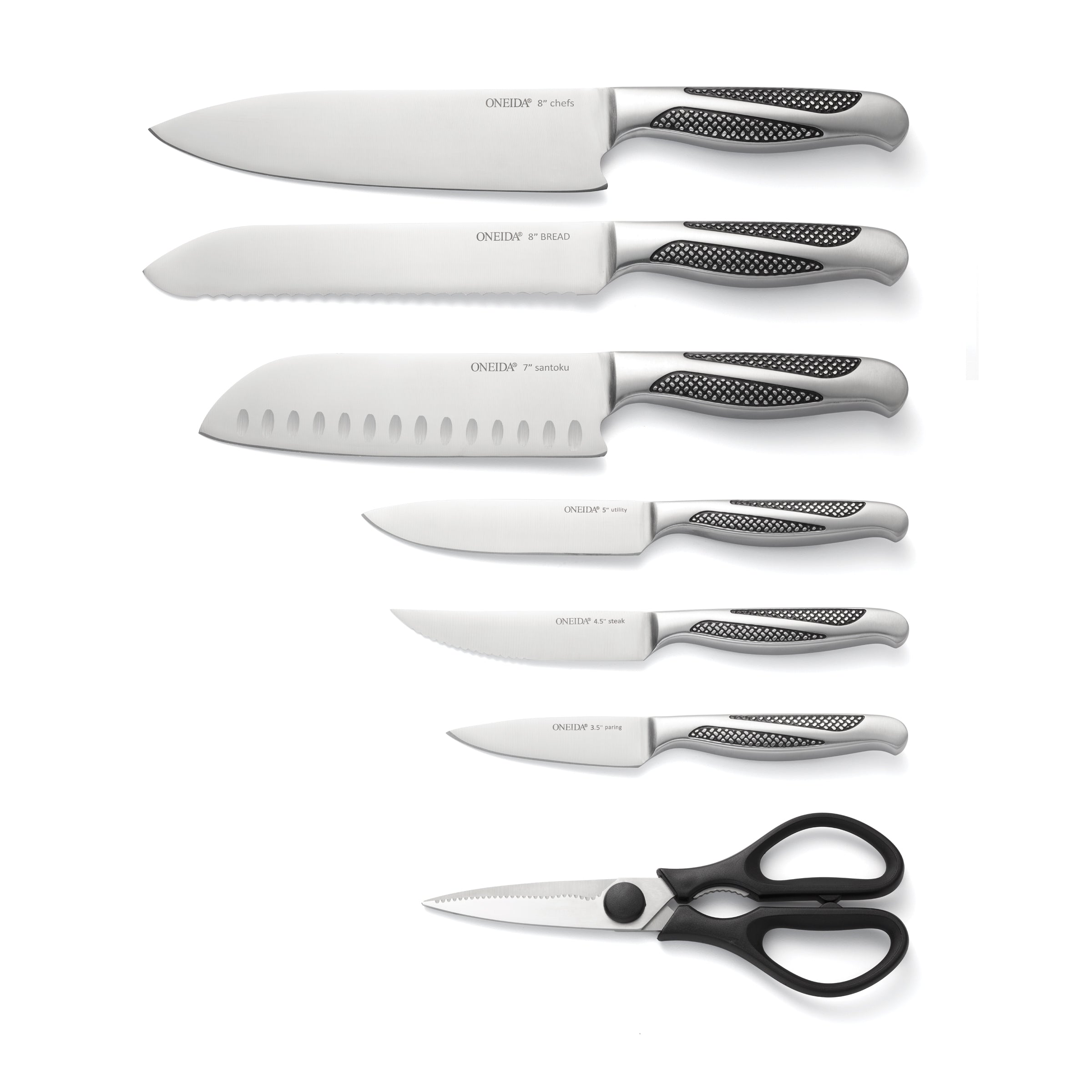 Crosshatch 14-Piece Cutlery Block Set - Image 2