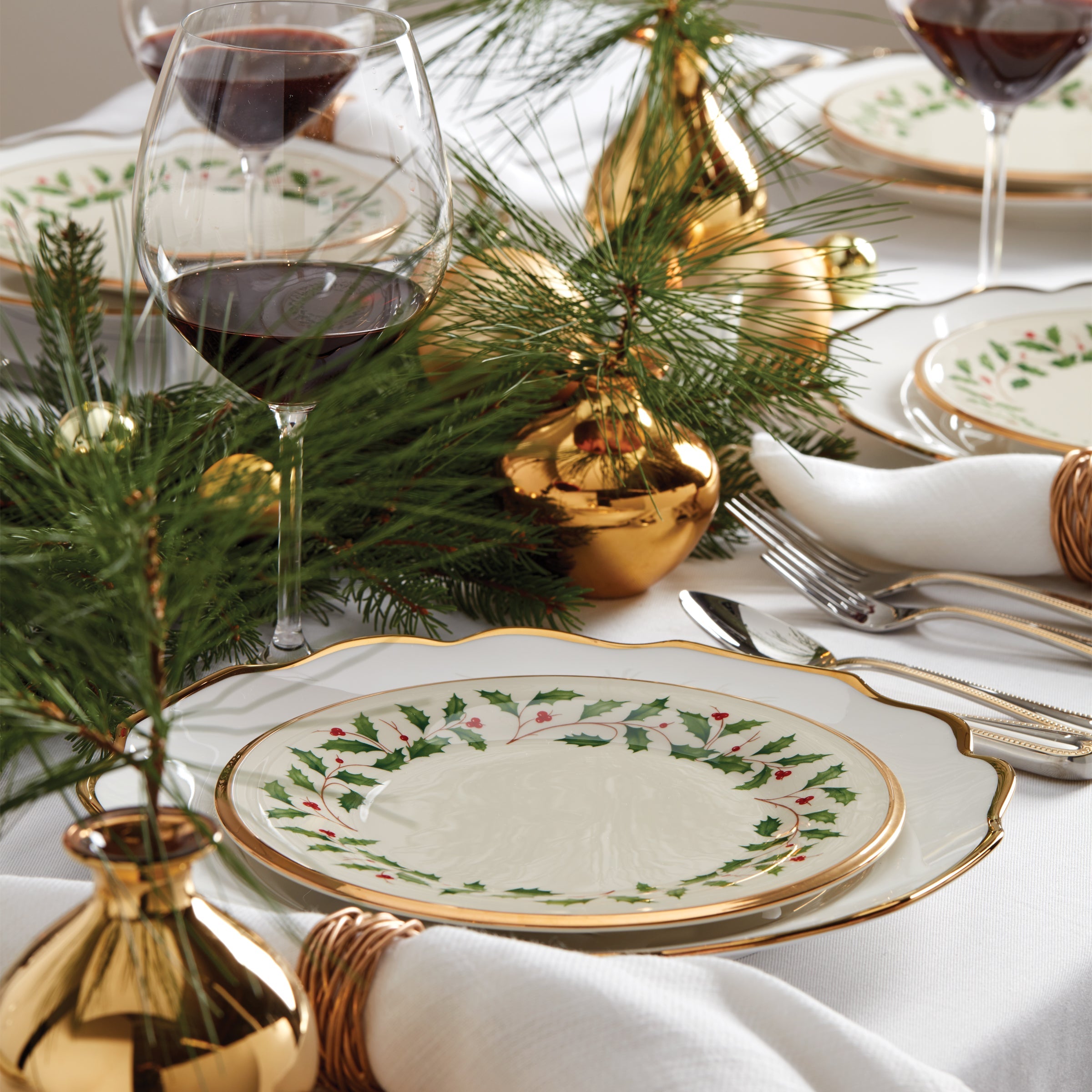 Holiday Salad Plate - Image 5