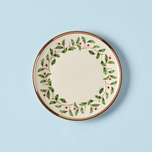 Holiday Butter Plate