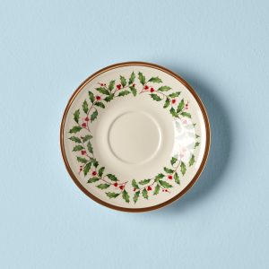 Holiday Tea Saucer