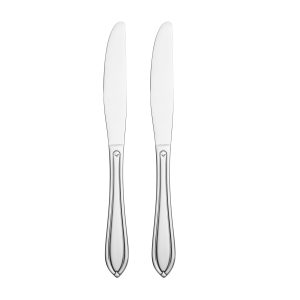 Ginger Dinner Knives. Set of 2