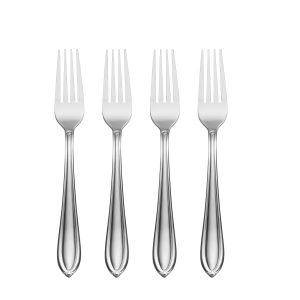 Ginger Dinner Forks. Set of 4