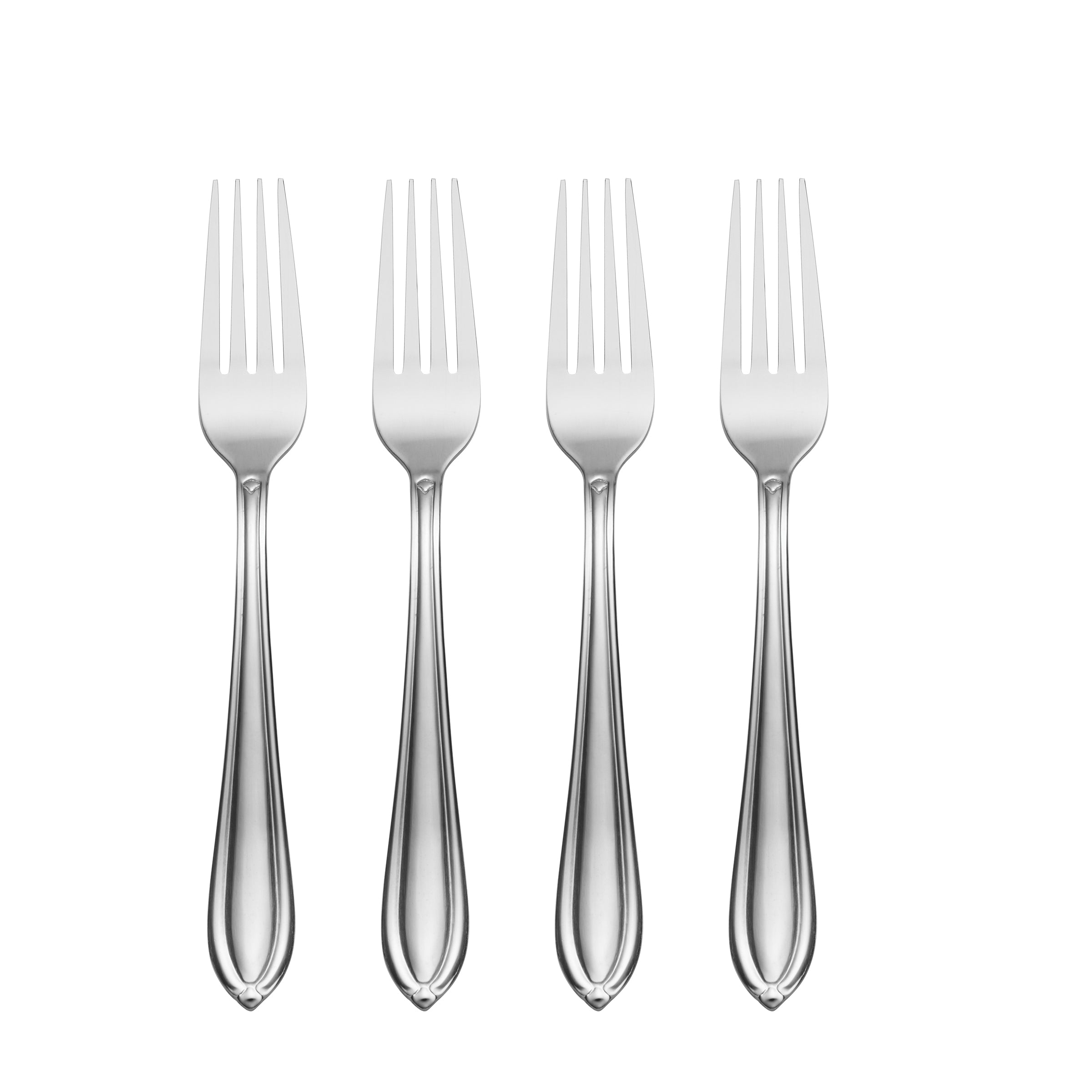 Ginger Dinner Forks. Set of 4