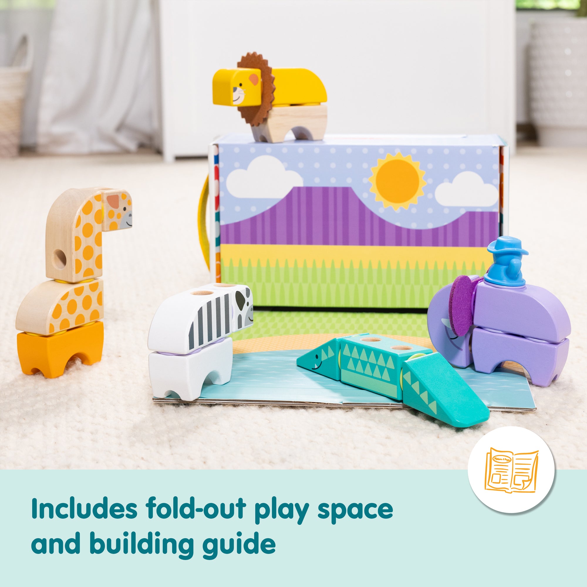Blockables™ Safari Play Set - Image 8