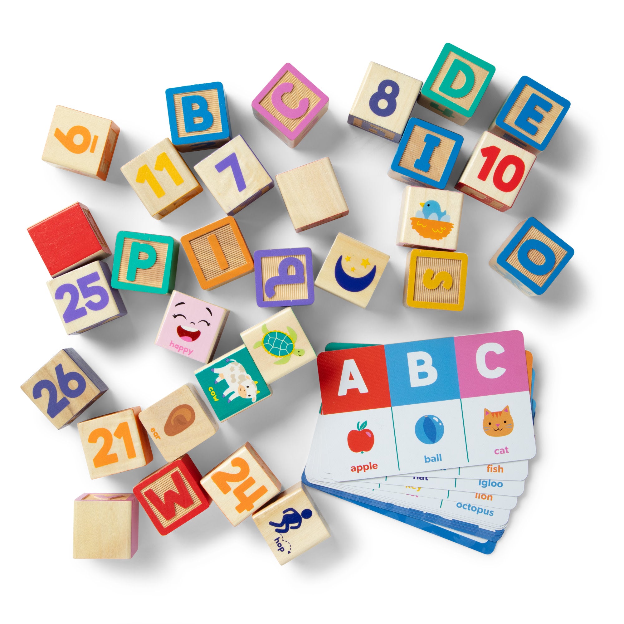 Ms. Rachelâ„¢ Wooden Learning Blocks