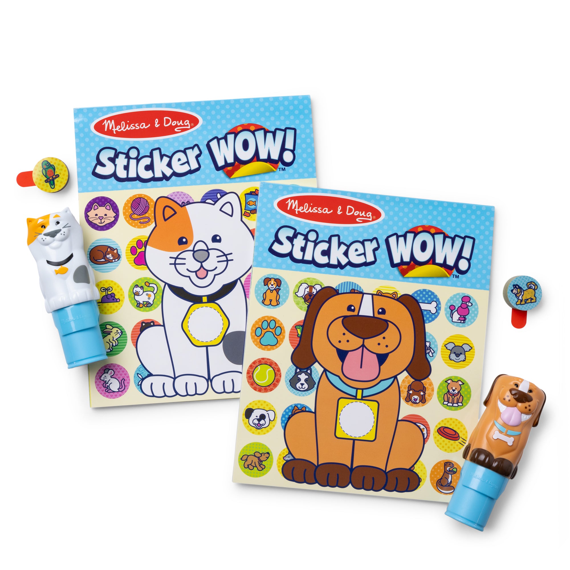 Sticker WOW!® Activity Pads & Sticker Stampers VALUE PACK - Pets - Image 4