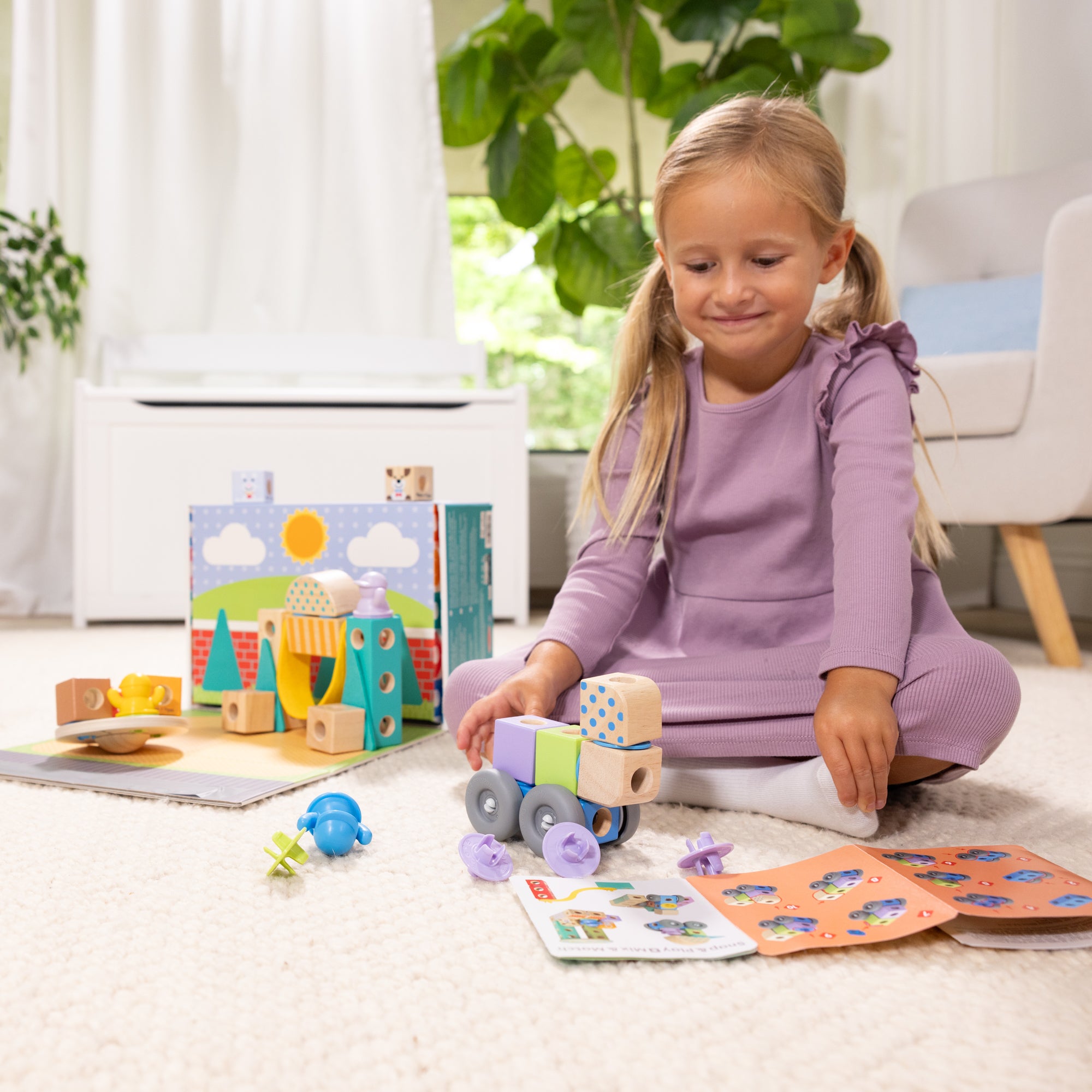 Blockables™ Town Play Set - Image 2