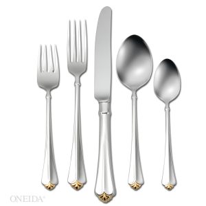 Golden Juilliard 5-Piece Place Setting