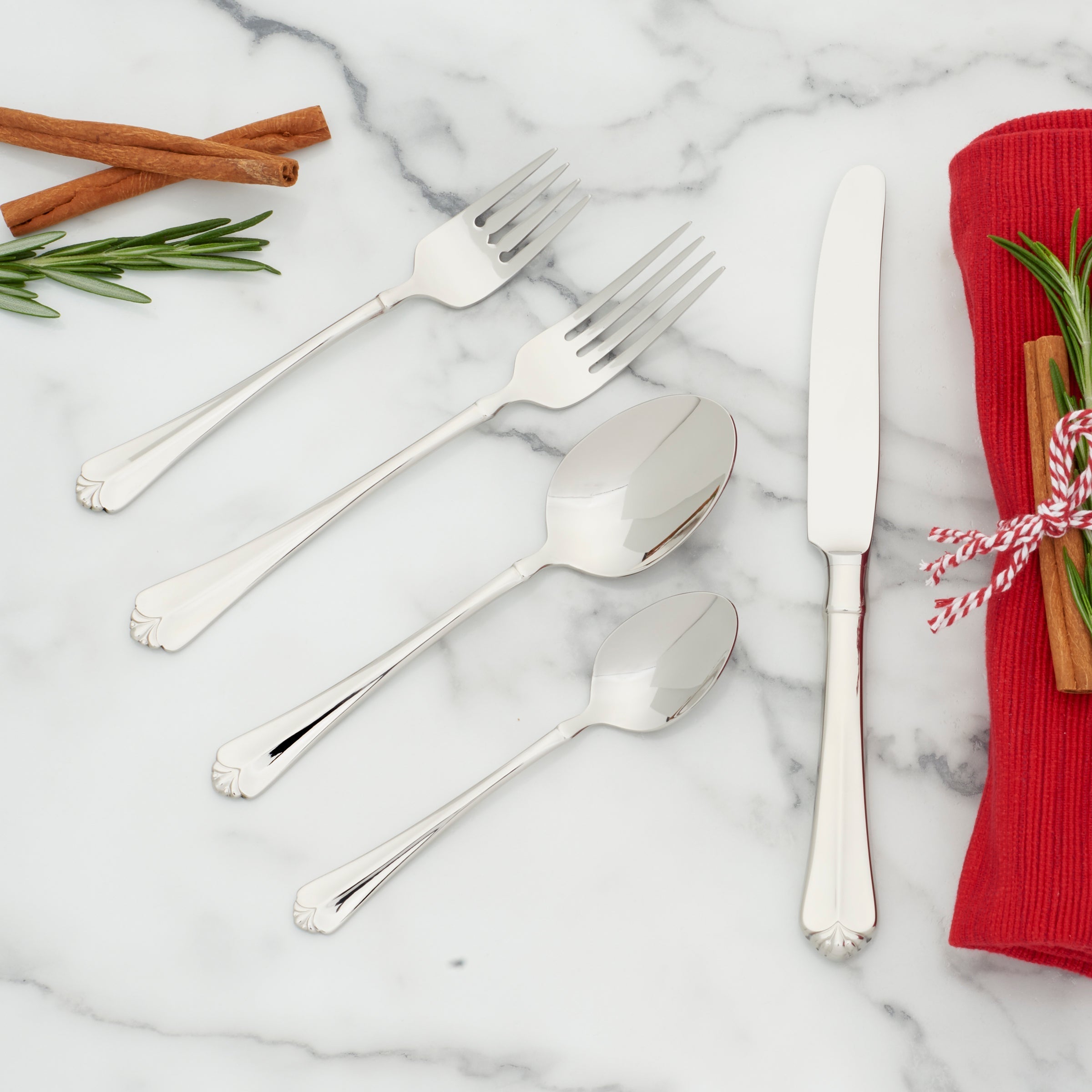Juilliard 53-Piece Flatware Set - Image 2