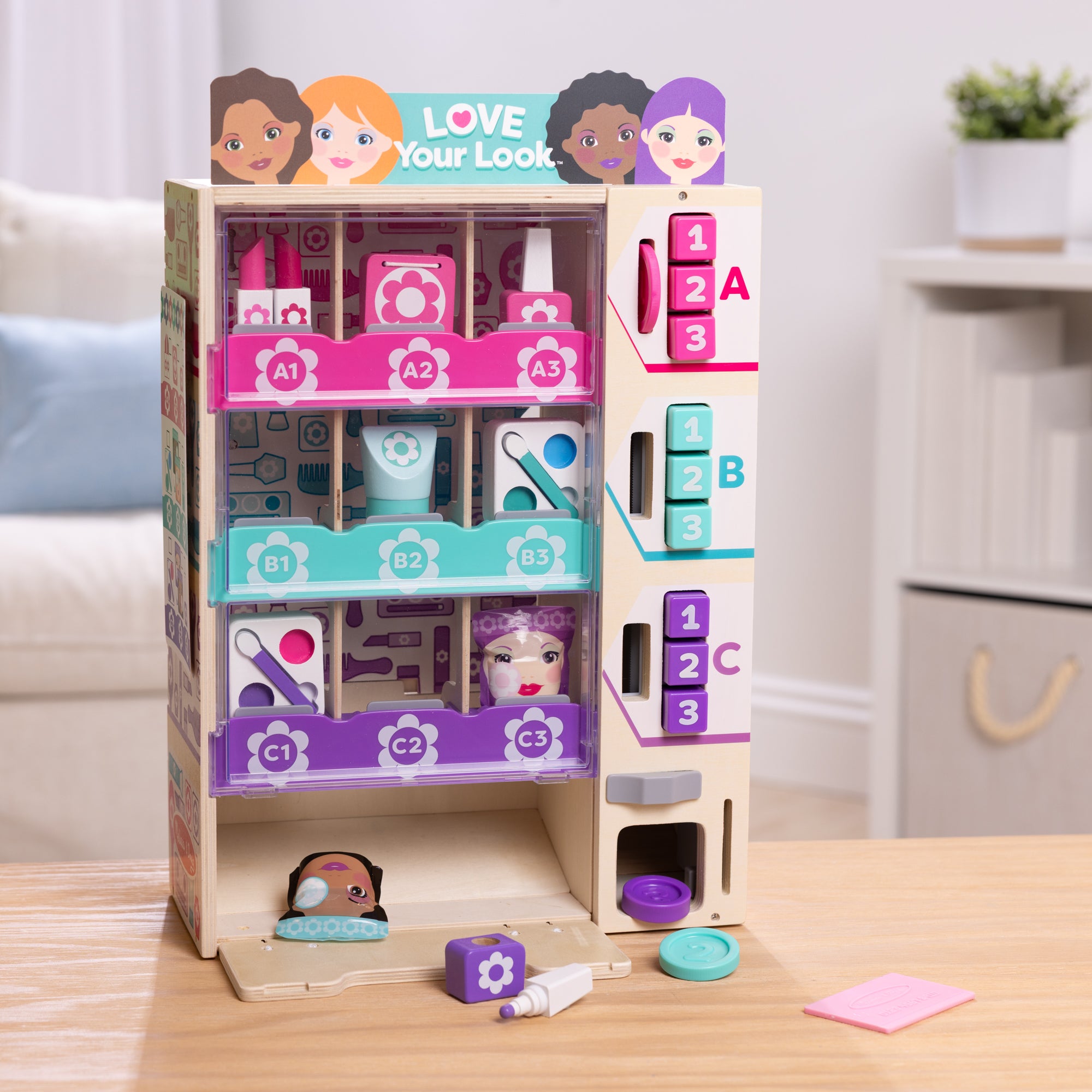 Sort. Stock. Select Beauty Kiosk Play Set - Image 9