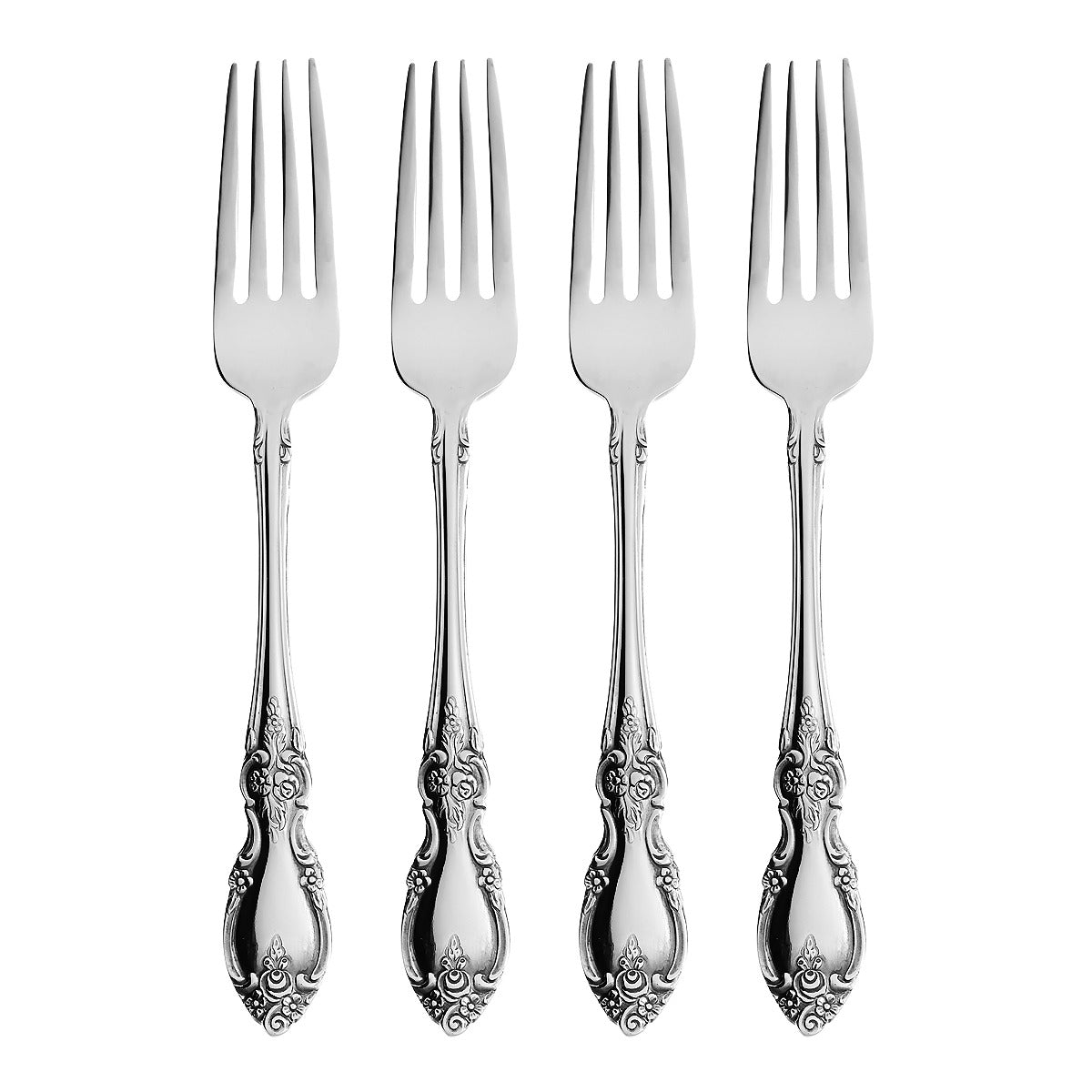 Louisiana Dinner Forks. Set of 4