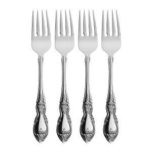 Louisiana Salad Forks. Set of 4