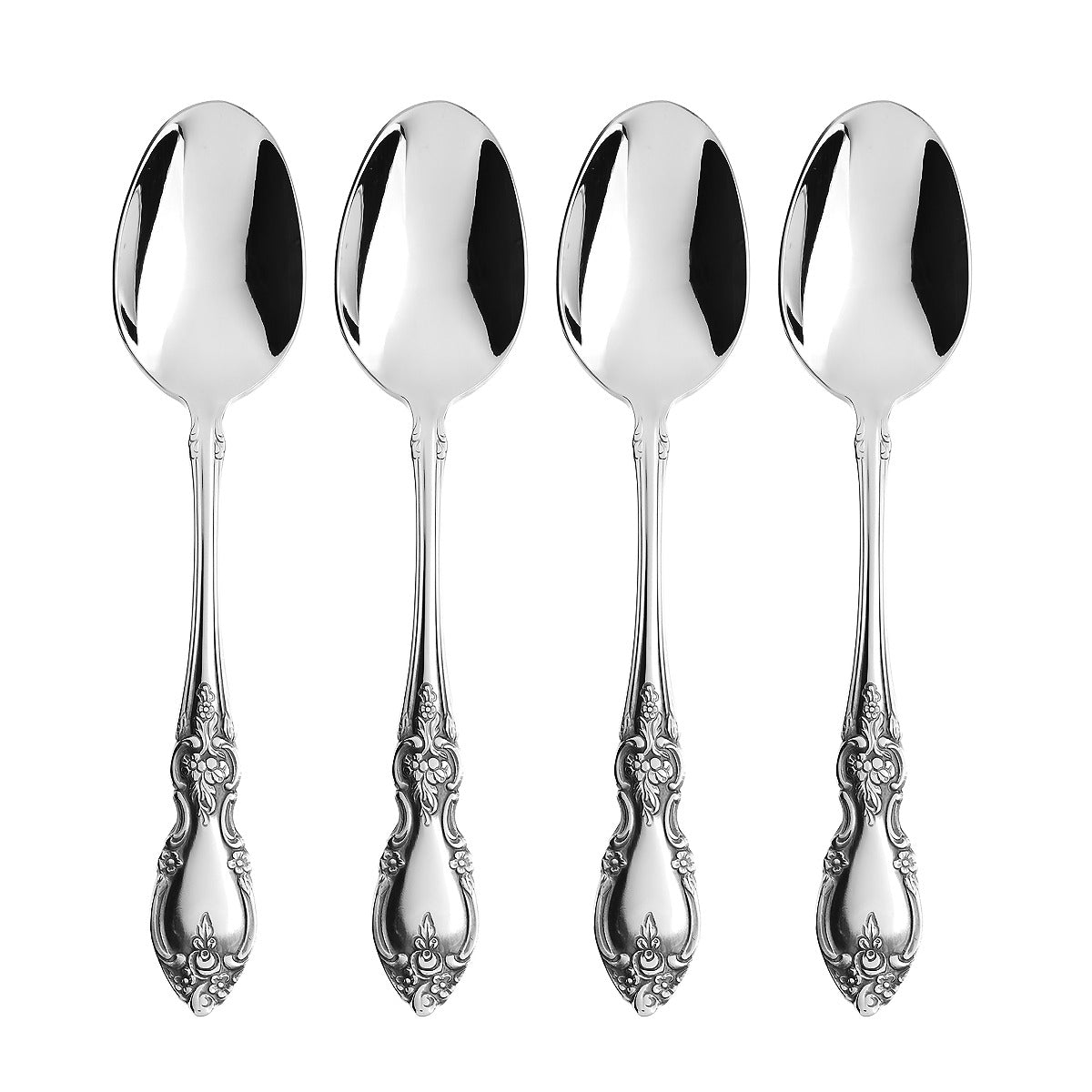 Louisiana Dinner Spoons. Set of 4