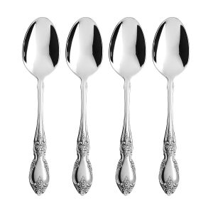 Louisiana Teaspoons. Set of 4