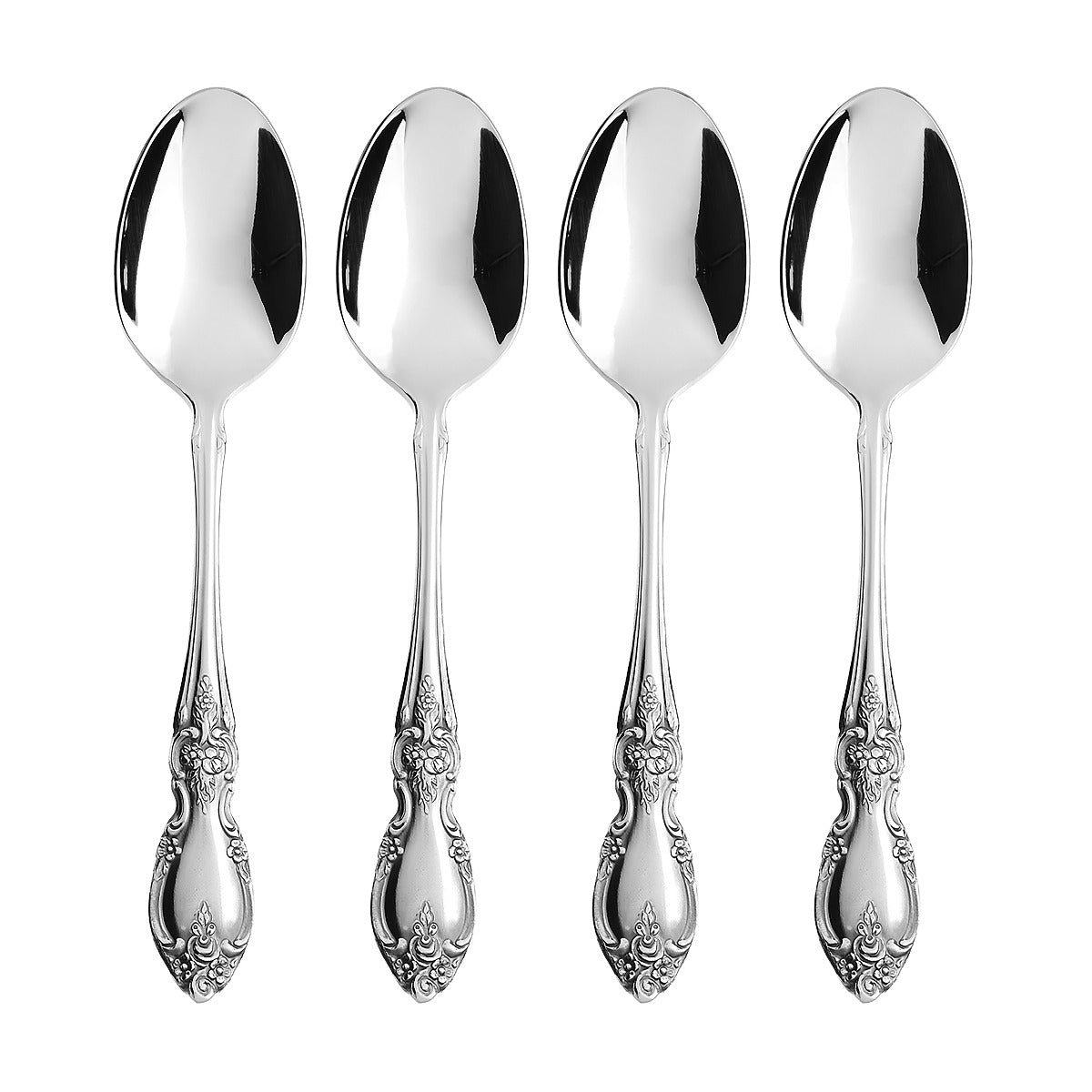 Louisiana Teaspoons. Set of 4