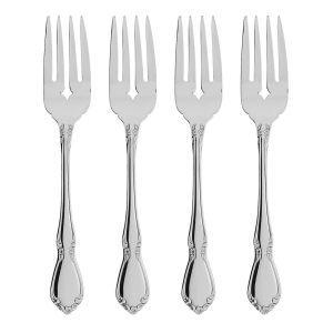 Chateau Salad Forks. Set of 4