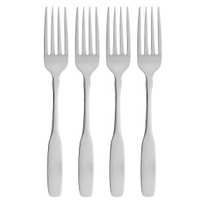 Paul Revere Dinner Forks. Set of 4