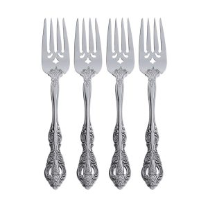 Michelangelo Salad Forks.  Set of 4