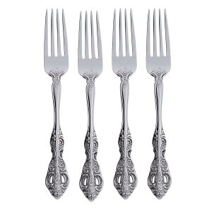 Michelangelo Dinner Forks. Set of 4