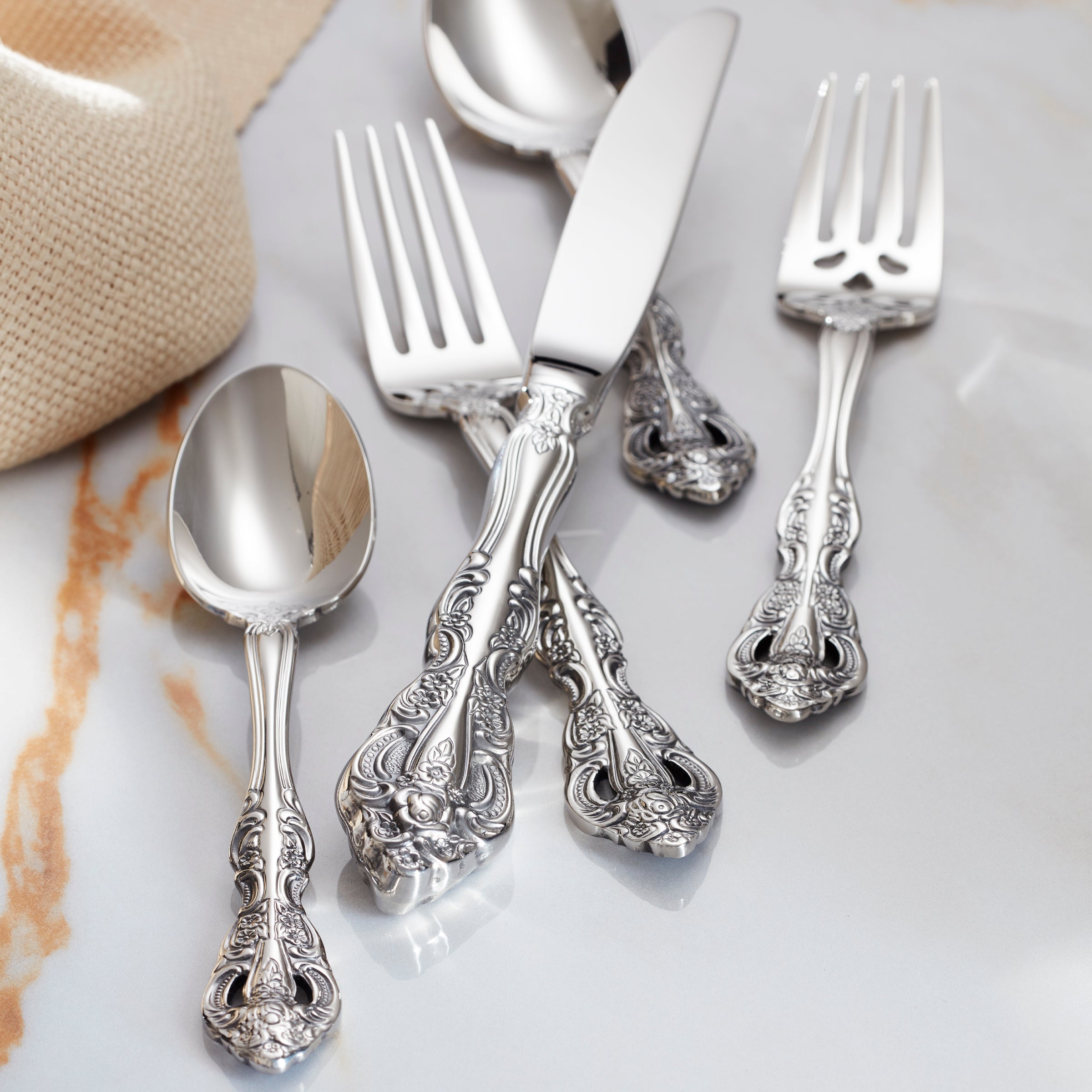 Michelangelo 5-Piece Place Setting - Image 2
