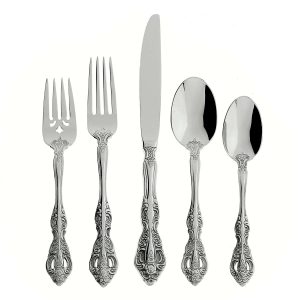 Michelangelo 20-Piece Flatware Set
