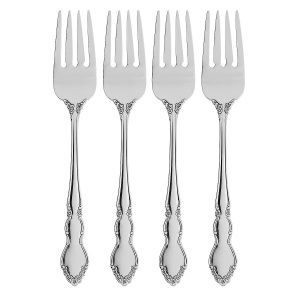 Dover Salad Forks. Set of 4