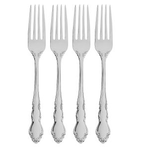 Dover Dinner Forks. Set of 4