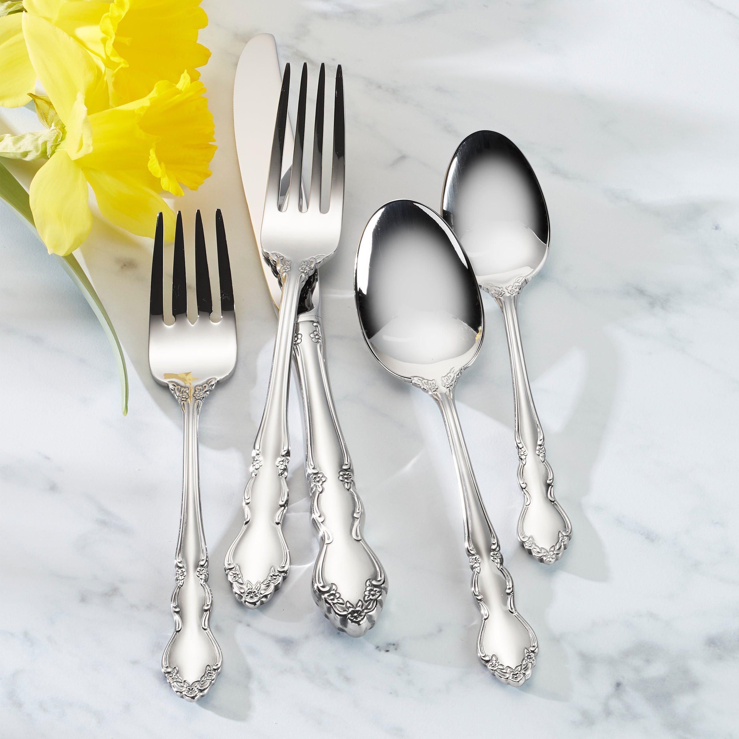 Dover 20-Piece Flatware Set - Image 2