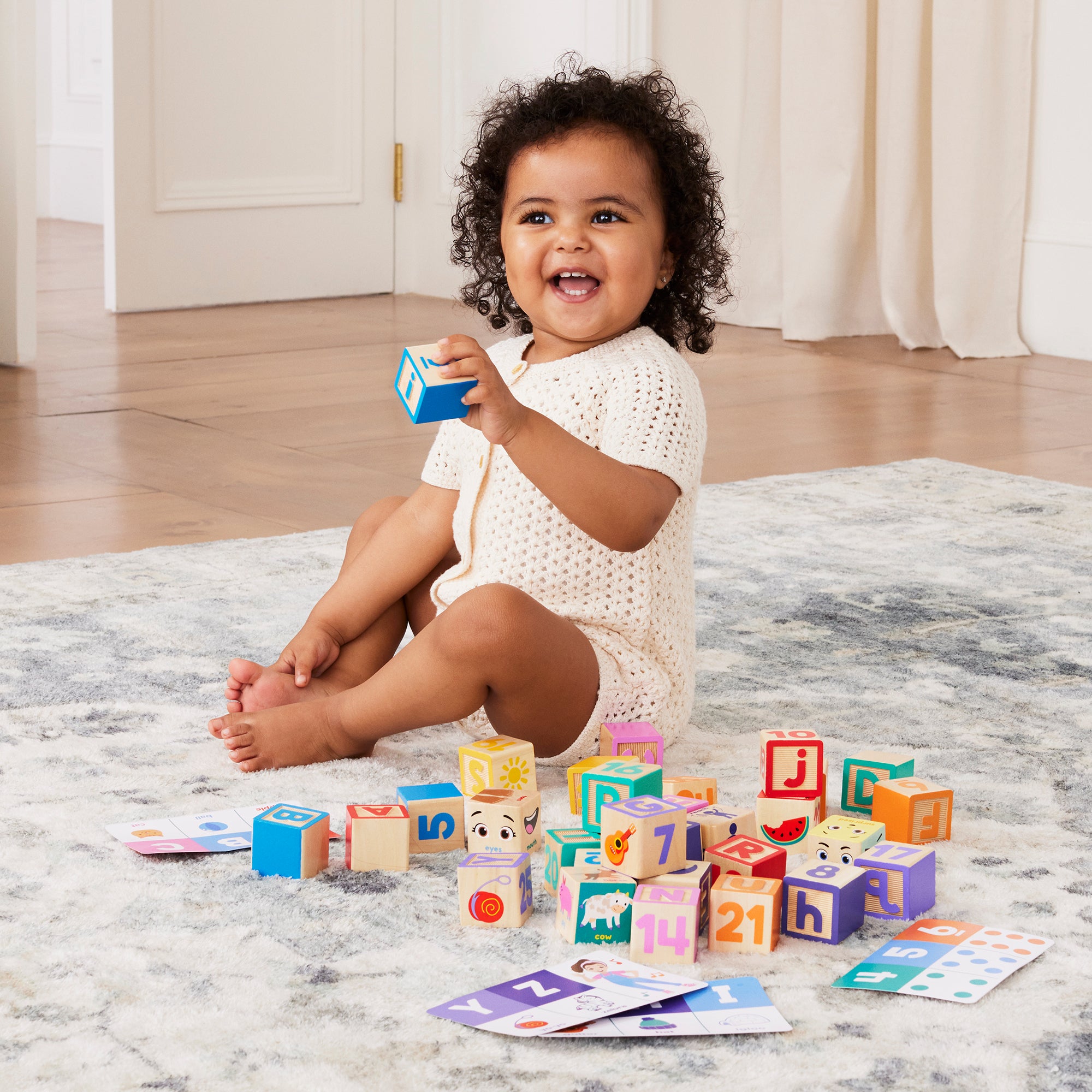 Ms. Rachelâ„¢ Wooden Learning Blocks - Image 10