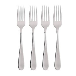 Flight Dinner Forks. Set of 4