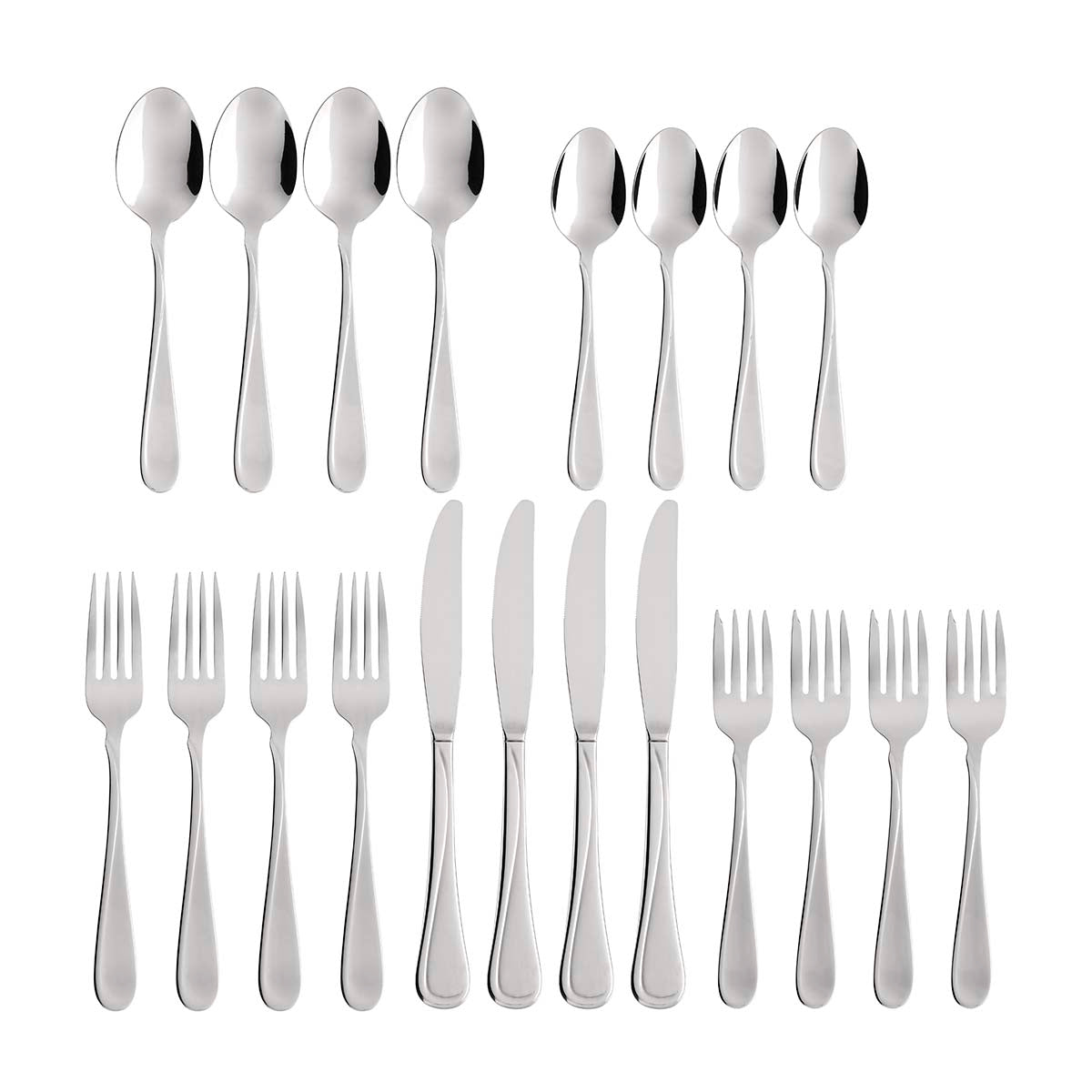 Flight 20-Piece Flatware Set - Image 3