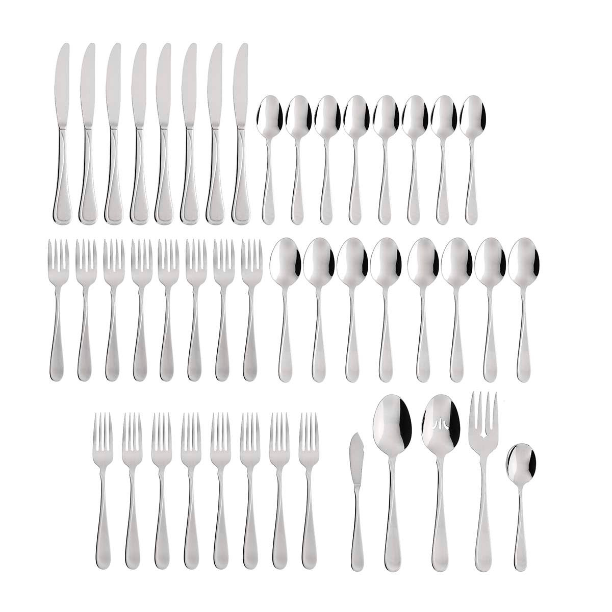 Flight 45-Piece Flatware Set - Image 2