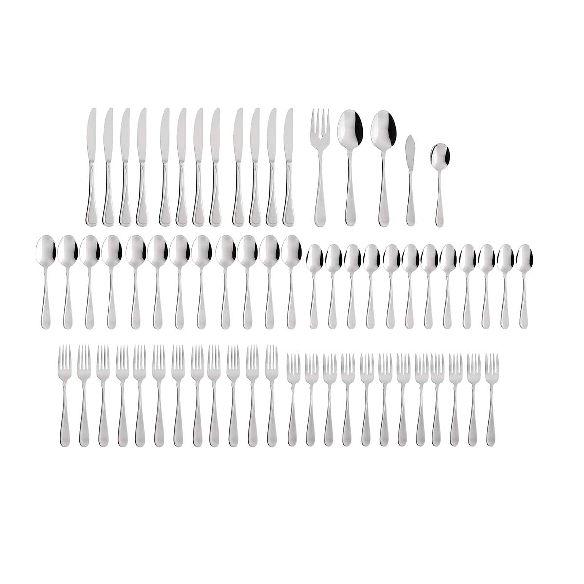Flight 65-Piece Flatware Set - Image 3