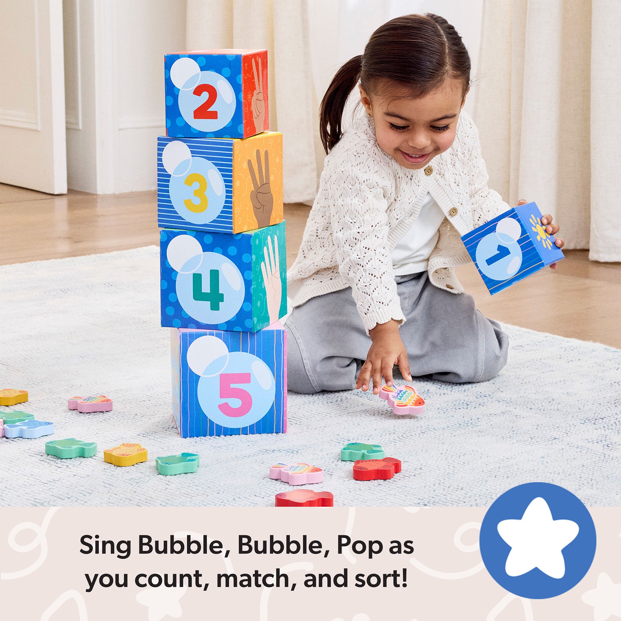 Ms. Rachel™ Sort & Count Nesting Blocks - Image 2