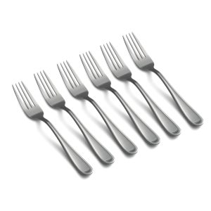 Malibu Satin Dinner Fors. Set of 6