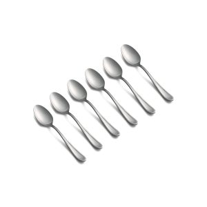 Malibu Satin Teaspoons. Set of 6