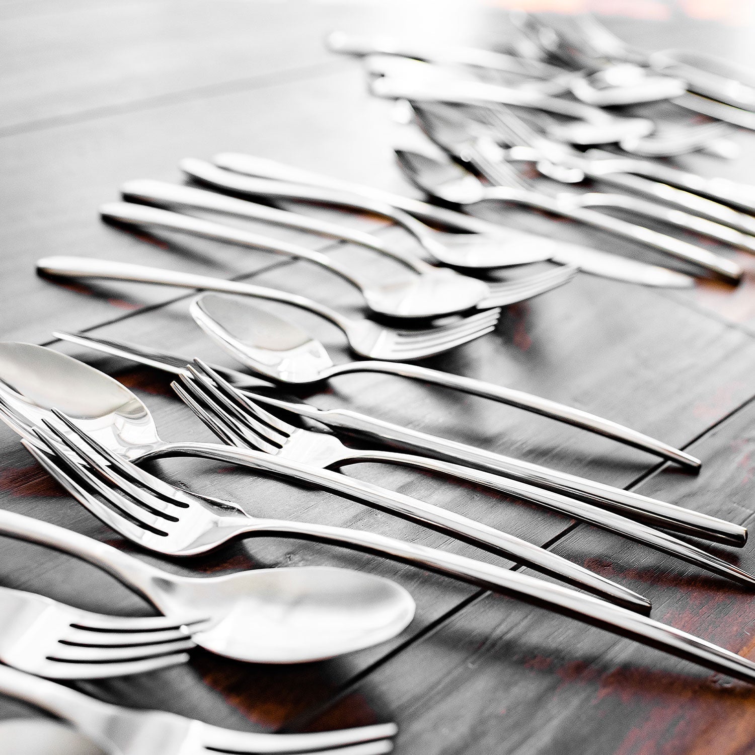 Gaze 20-Piece Flatware Set - Image 5