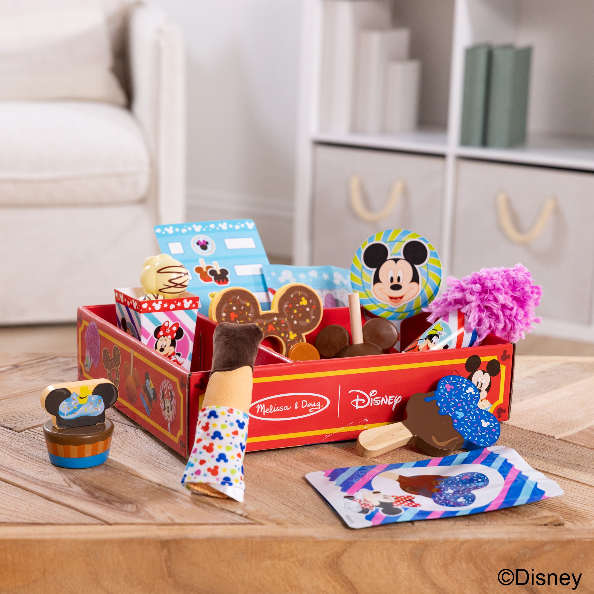 Disney Snacks & Popcorn Play Set - Image 9
