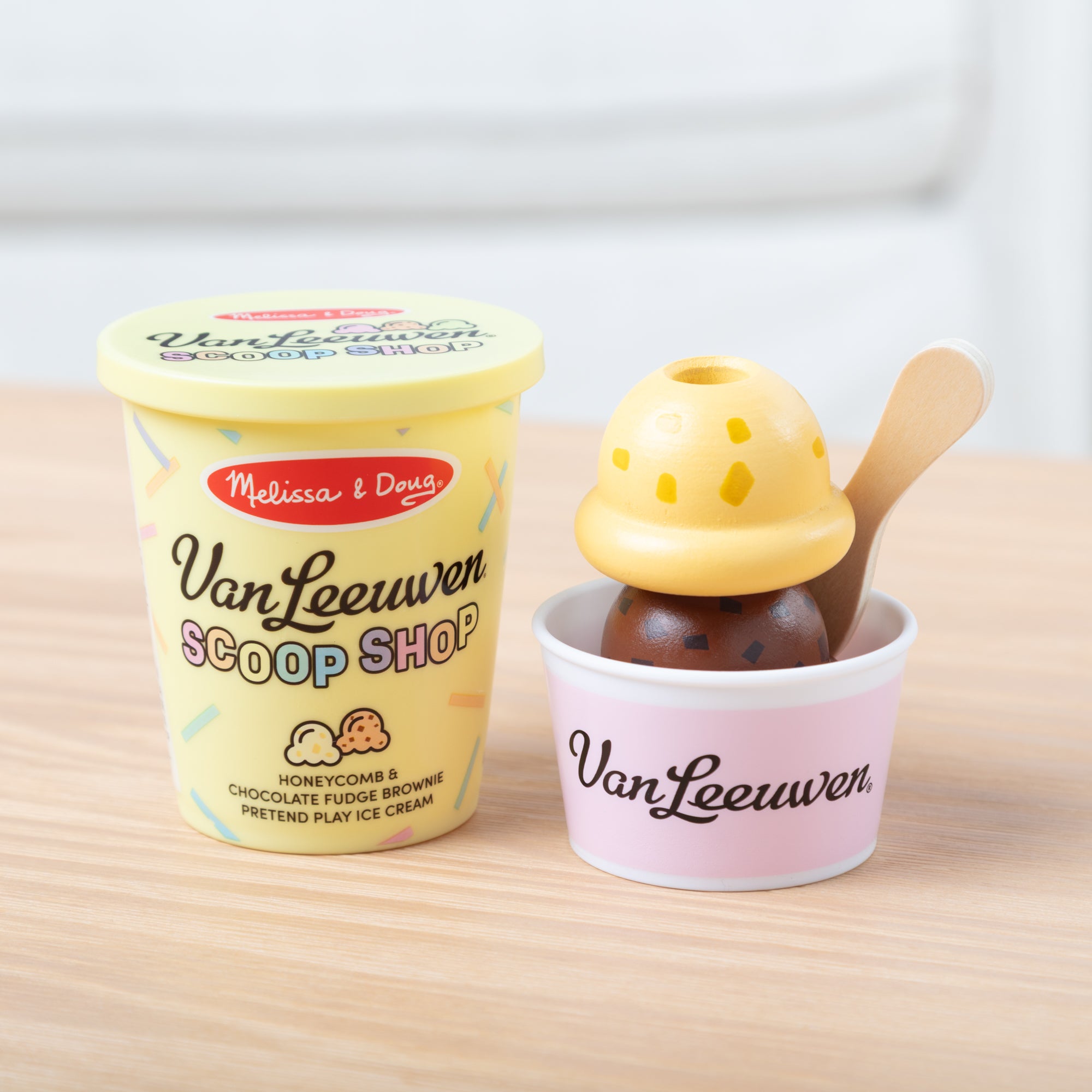 Melissa & Doug x Van Leeuwen Scoop Pack - Image 3